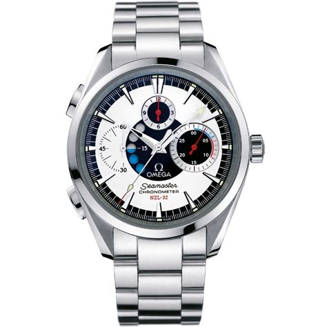 Seamaster Steel Chronograph Watch 2513.30.00